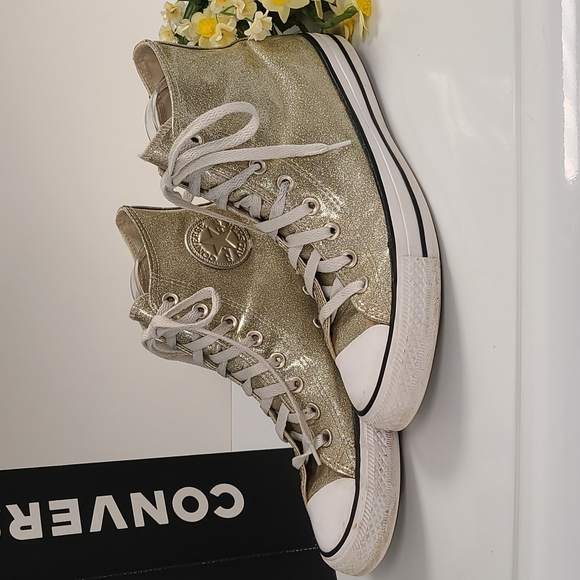 Converse Shoes - Converse All Star Light Gold